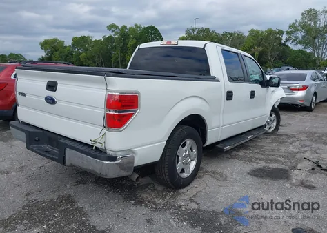 2013 Ford F-150 Xlt z USA, uszkodzony, nr VIN 1FTEW1CM7DFB99771